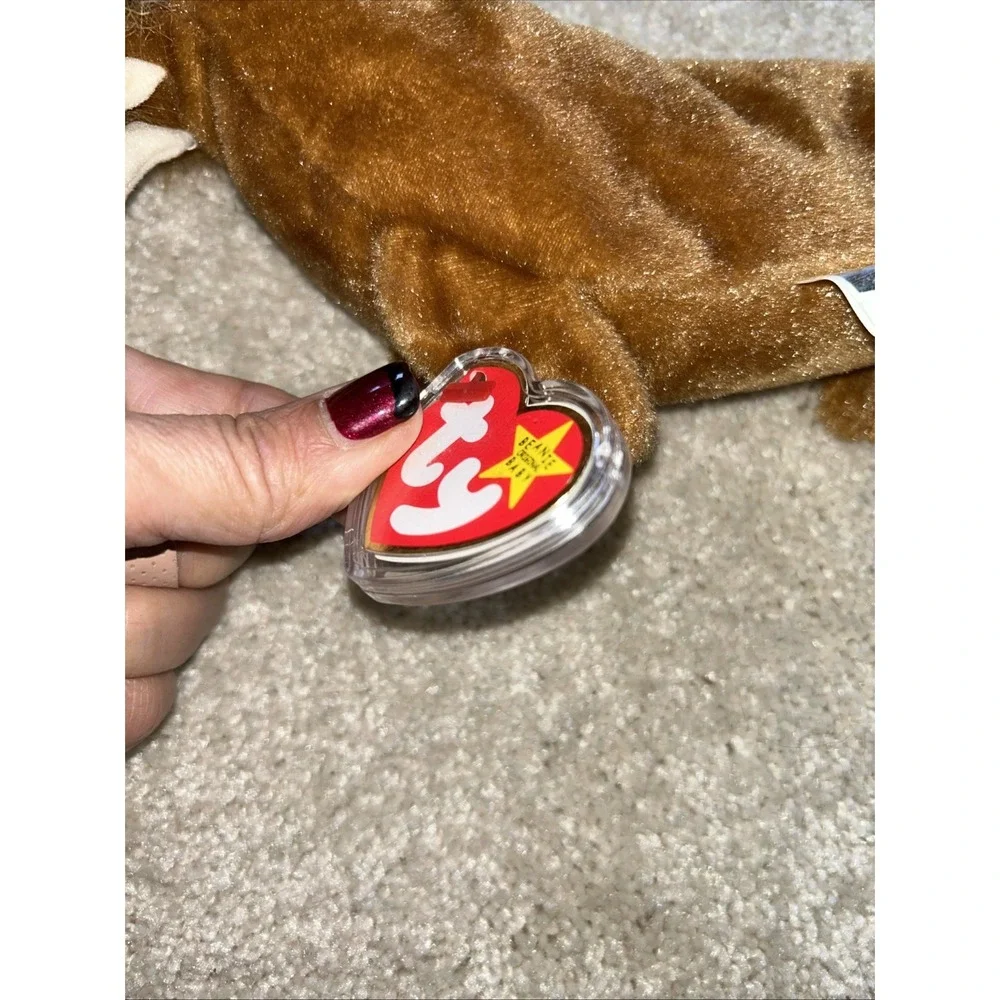 *RARE* Retired Ty Beanie Baby 1999 Paul the Walrus MINT‎ w/tags - Tag Errors